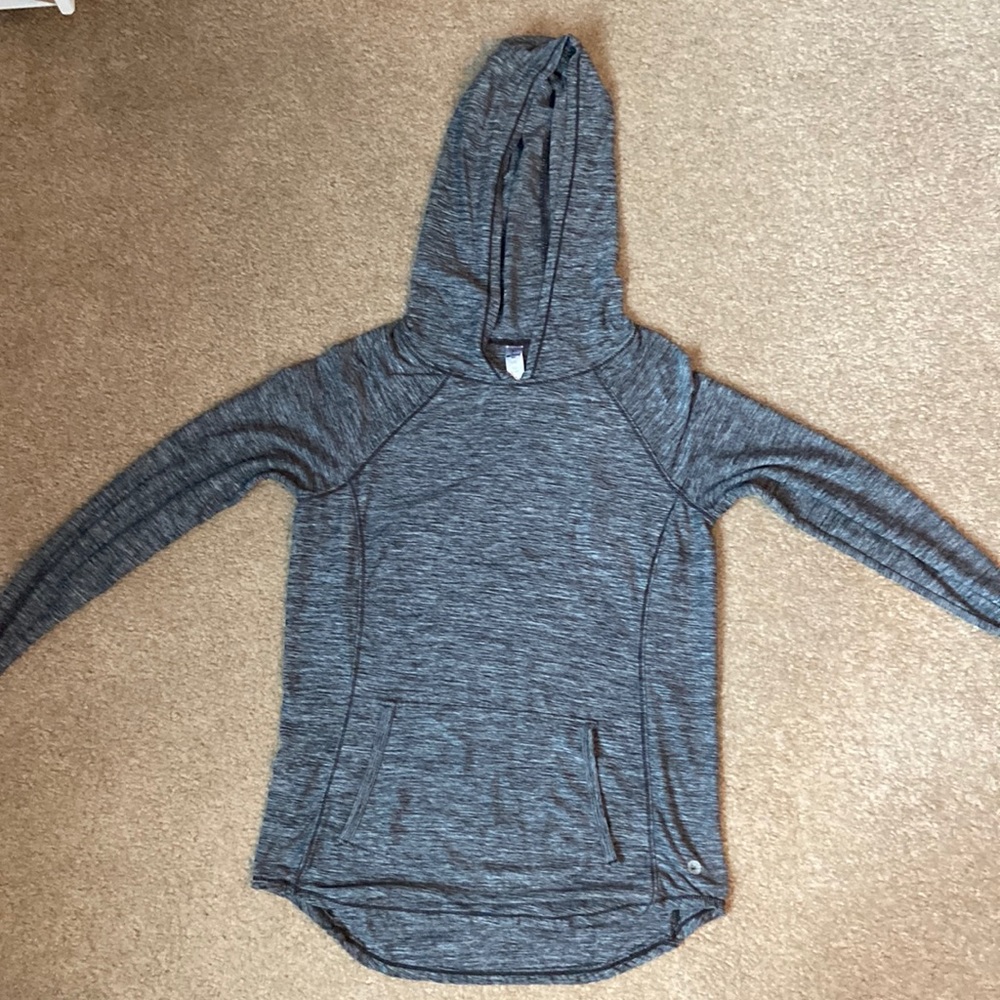 Gray hoodie